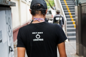 BKK Demo and Lumpinipark