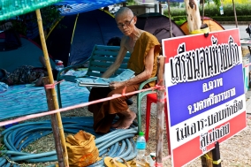 BKK Demo and Lumpinipark