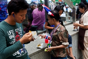 BKK Demo and Lumpinipark