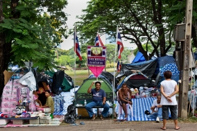 BKK Demo and Lumpinipark