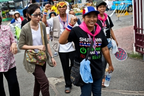 BKK Demo and Lumpinipark