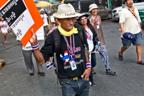 BKK Demo and Lumpinipark