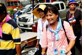 BKK Demo and Lumpinipark