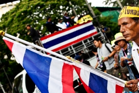 BKK Demo and Lumpinipark