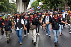 BKK Demo and Lumpinipark