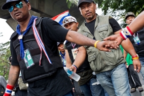 BKK Demo and Lumpinipark