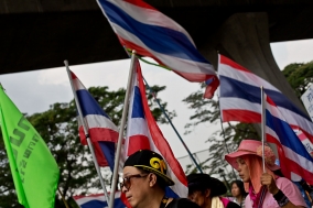 BKK Demo and Lumpinipark