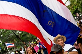 BKK Demo and Lumpinipark