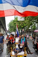BKK Demo and Lumpinipark