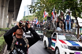BKK Demo and Lumpinipark