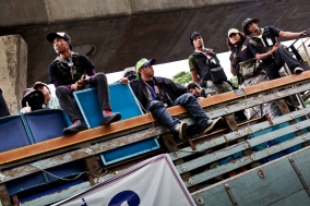 BKK Demo and Lumpinipark