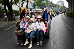 BKK Demo and Lumpinipark