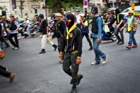 BKK Demo and Lumpinipark