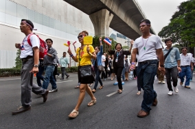 Bangkok Demo behind the Scenes