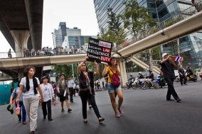 Bangkok Demo behind the Scenes