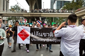 Bangkok Demo behind the Scenes