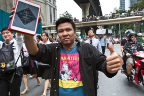 Bangkok Demo behind the Scenes