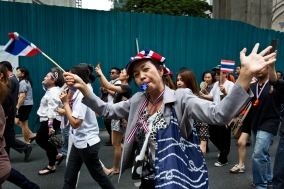 Bangkok Demo behind the Scenes