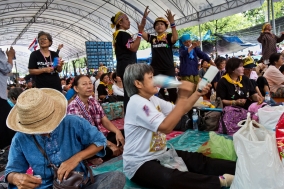 Bangkok Demo behind the Scenes