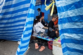 Bangkok Demo behind the Scenes