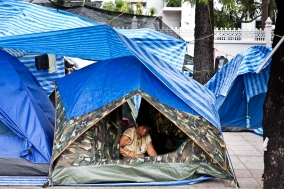 Bangkok Demo behind the Scenes