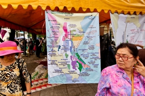 Bangkok Demo behind the Scenes