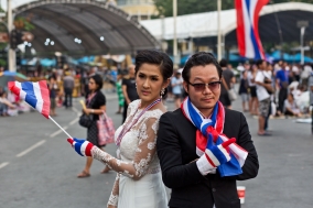 Bangkok Demo behind the Scenes