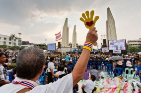 Bangkok Demo behind the Scenes