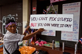 Bangkok Demo behind the Scenes
