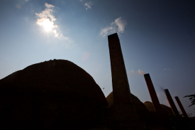 Brickfactories in Cambodia