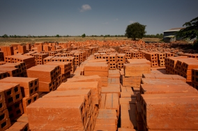 Brickfactories in Cambodia
