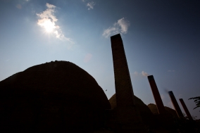 Brickfactories in Cambodia