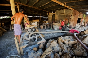 Brickfactories in Cambodia