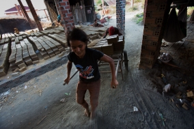 Brickfactories in Cambodia