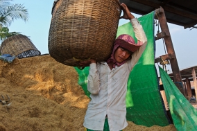 Brickfactories in Cambodia
