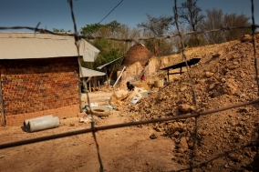 Brickfactories in Cambodia