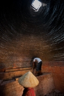 Brickfactories in Cambodia