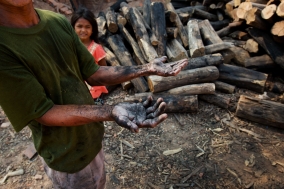 Brickfactories in Cambodia