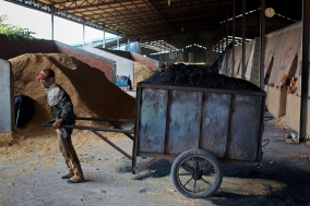 Brickfactories in Cambodia