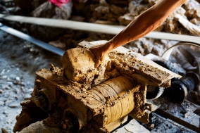 Brickfactories in Cambodia