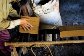 Brickfactories in Cambodia