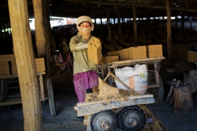 Brickfactories in Cambodia