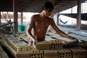 Brickfactories in Cambodia