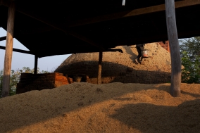 Brickfactories in Cambodia