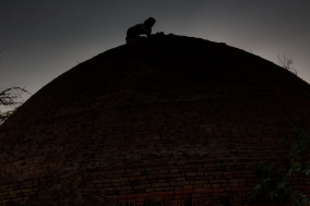 Brickfactories in Cambodia