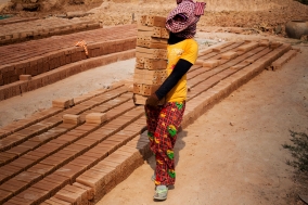Brickfactories in Cambodia