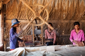 Brickfactories in Cambodia