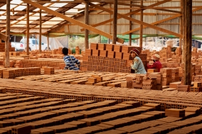 Brickfactories in Cambodia