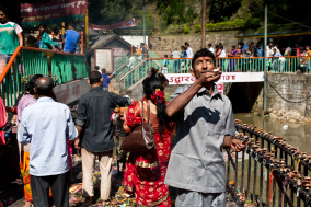 Dashain Festival at Dachhin kalimandir