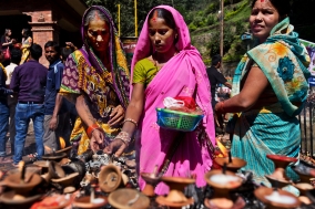 Dashain Festival at Dachhin kalimandir